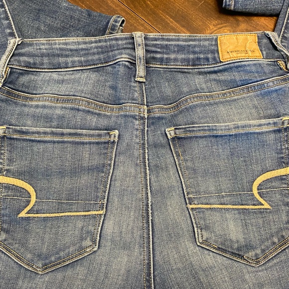 American Eagle Size 4 Regular Super Stretch Hi-Rise Legging - Discounted - Picture 2 of 8